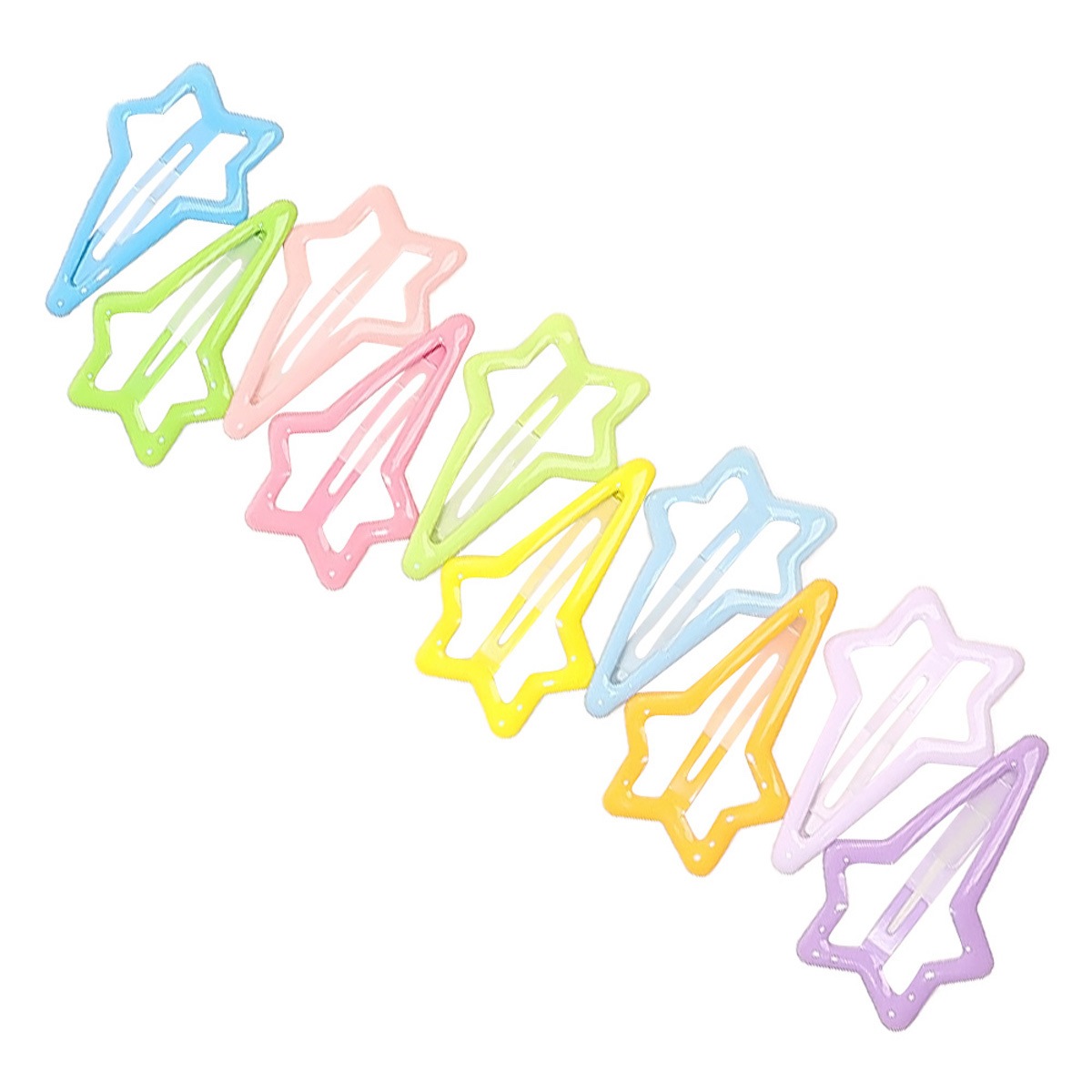 

Заколка для волос maia haarspangen Soho, sterne, количество 10 шт.