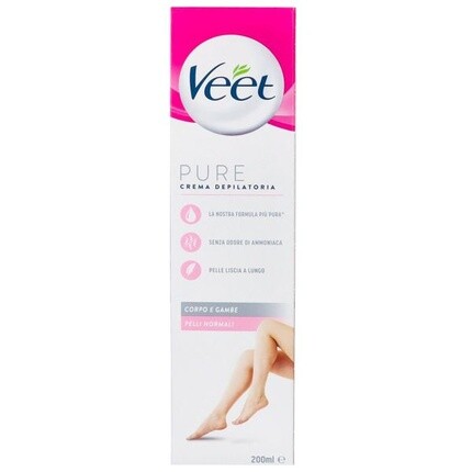 

Крем для удаления волос Pure Depilatory Cream 200 мл Veet