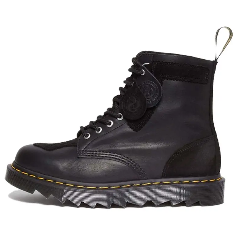 

Ботинки мужские черные Dr.Martens