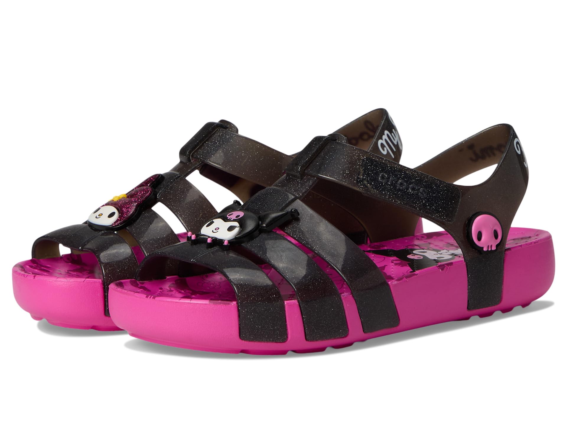 

Сандалии Crocs Kids Sanrio Isabella Sandals, Multi/My Melody Kurmi