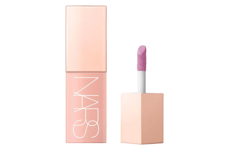 NARS Маленький жидкий румянец розовое золото легко растушевывается выравнивает тон кожи 7мл — фото 4