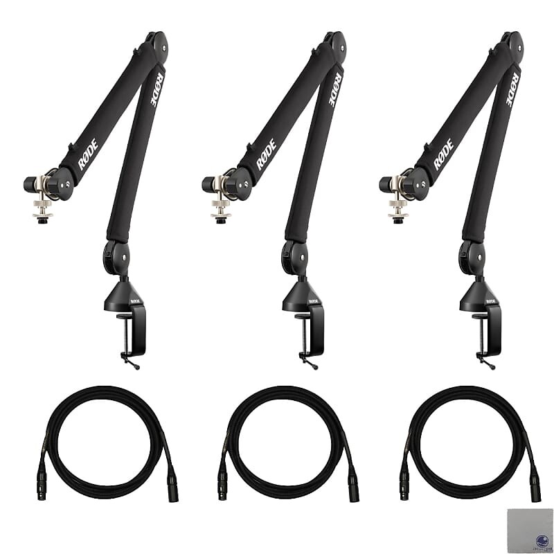 

Микрофон RODE (3) PSA1+, (3) XLR, Cloth