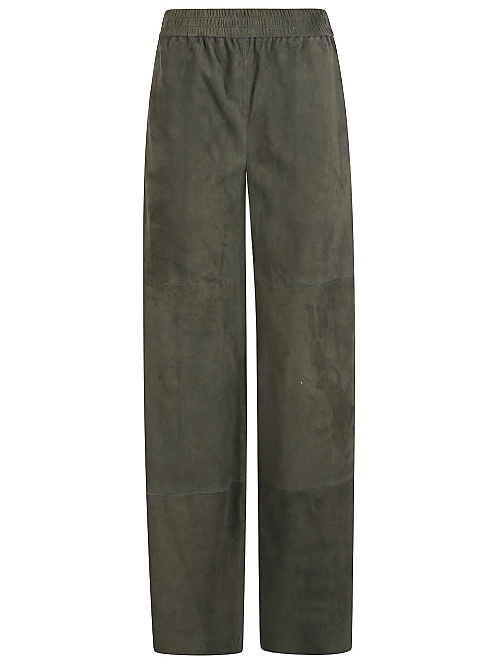 

Женские брюки Via Masini 80, цвет verde scuro