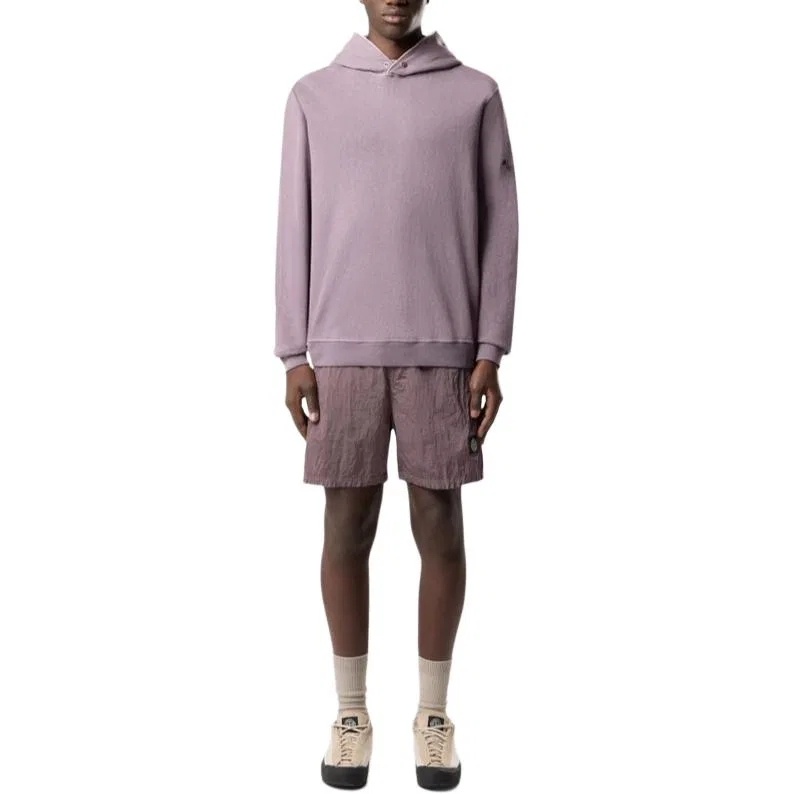 Плавки Stone Island с логотипом, серо-фиолетовые — фото 4