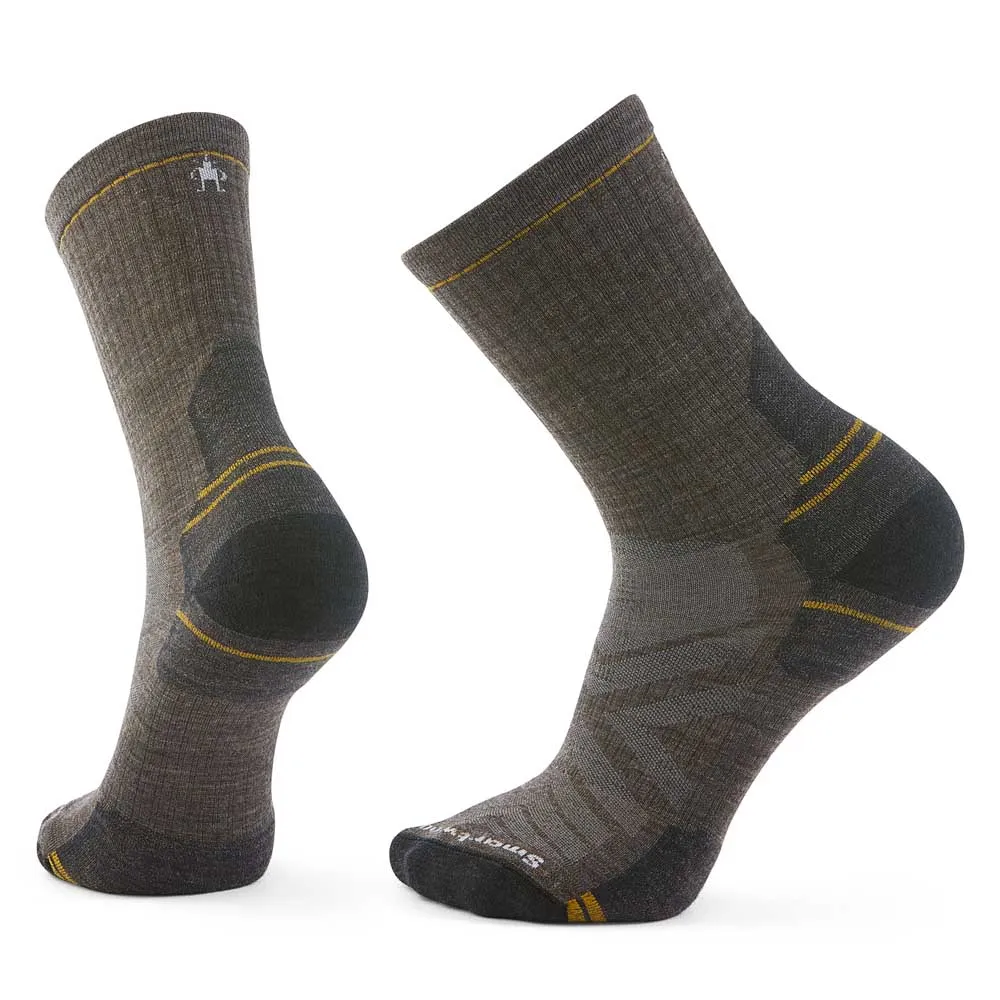 

Носки Smartwool Hike Targeted Cushion Mid Crew, коричневый