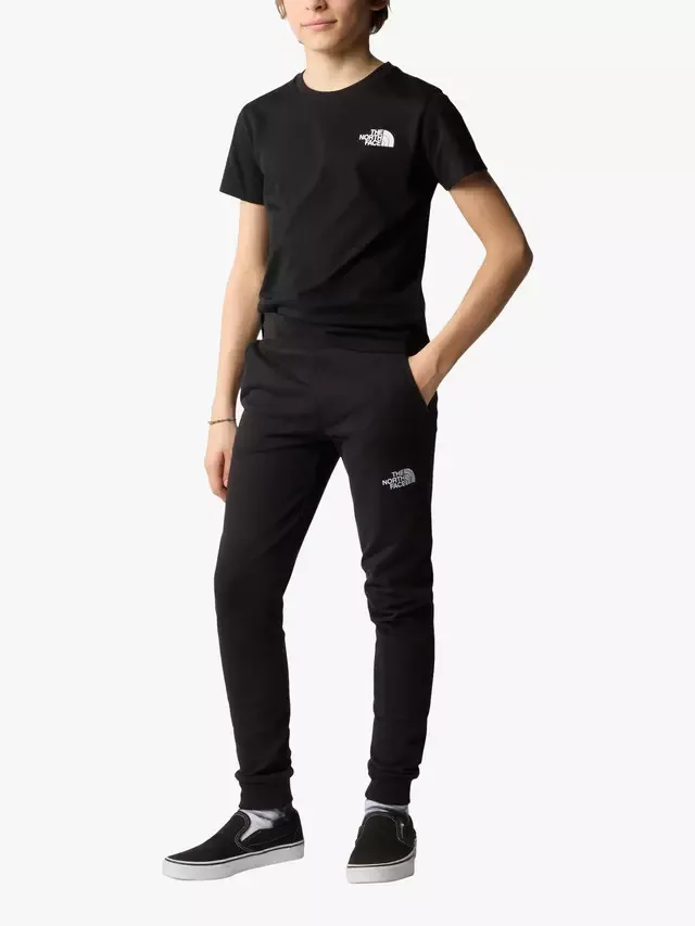 Детская футболка Simple Dome, черная The North Face