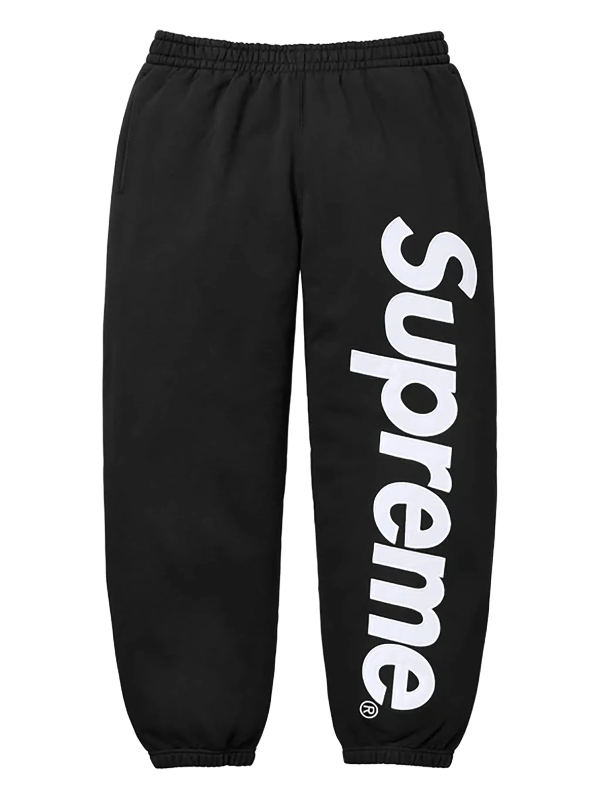 

Спортивные брюки с логотипом Supreme, черный