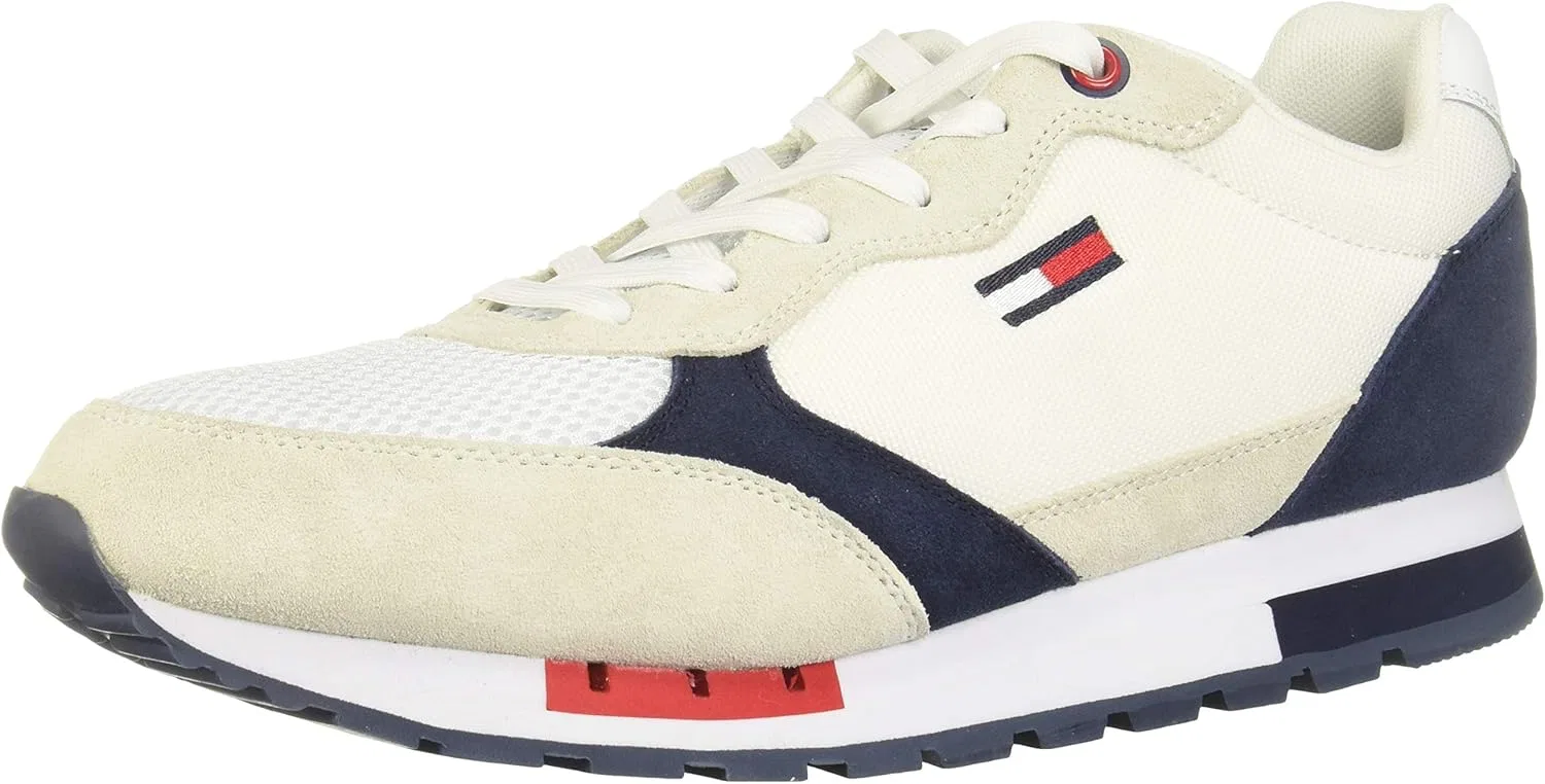 Кроссовки Tommy Hilfiger Tommy Jeans Retro Runner Mix Herren Tommy Jeans Retro Runner Mix, White