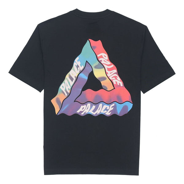 

Футболка ss22 tri-visions t-shirt 'black' Palace, черный