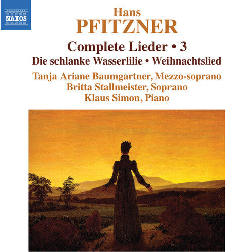 

CD диск Pfitzner / Baumgartner / Simon: Complete Lieder 3