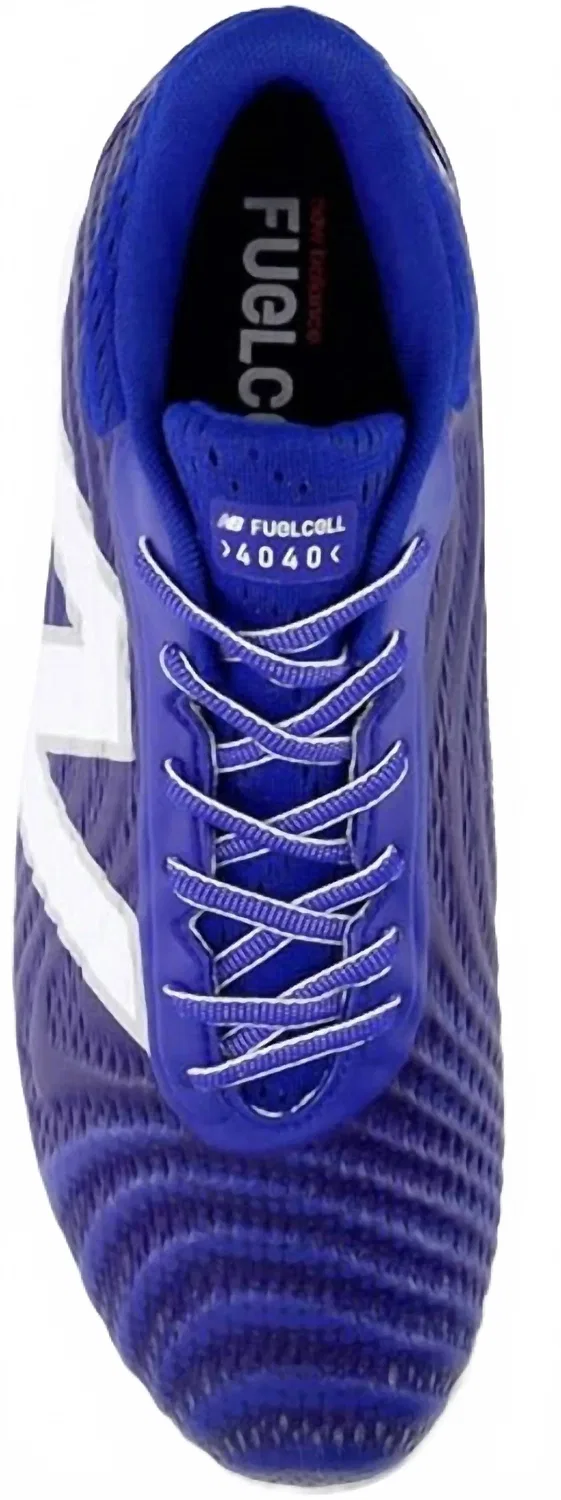 Спортивные кроссовки унисекс Fuelcell 4040V7 Metal, королевский синий цвет New Balance, Royal Blue — фото 4