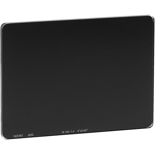 

Фильтр NiSi Nano IRND Filter (4 x 5.65", 6-Stop) NIC-4565-ND1.8