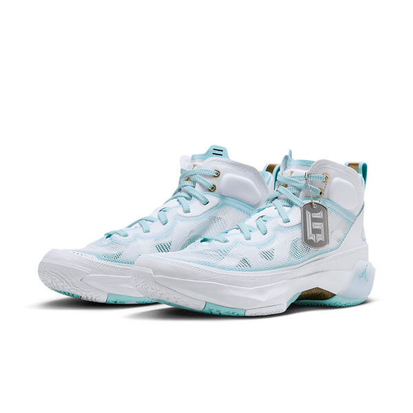 Кроссовки guo ailun x 37 pf Air Jordan, белый — фото 3