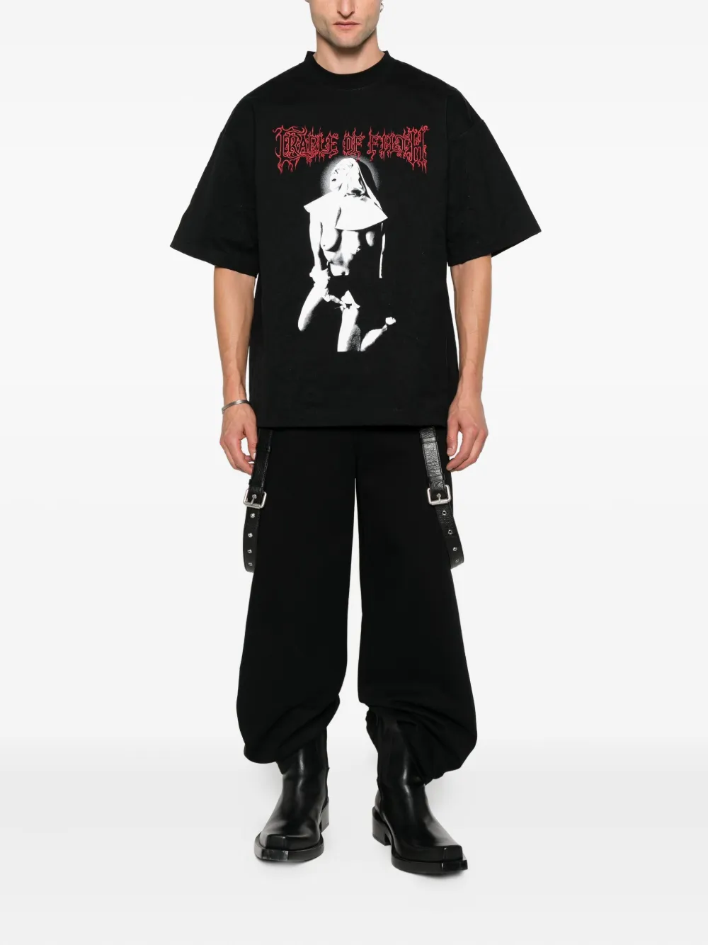 Футболка с фотопринтом VETEMENTS, черный — фото 2