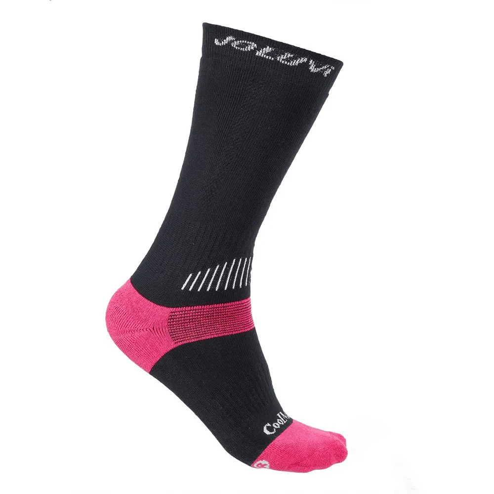 

Носки Joluvi Coolmax Pressor long 2 pairs, черный
