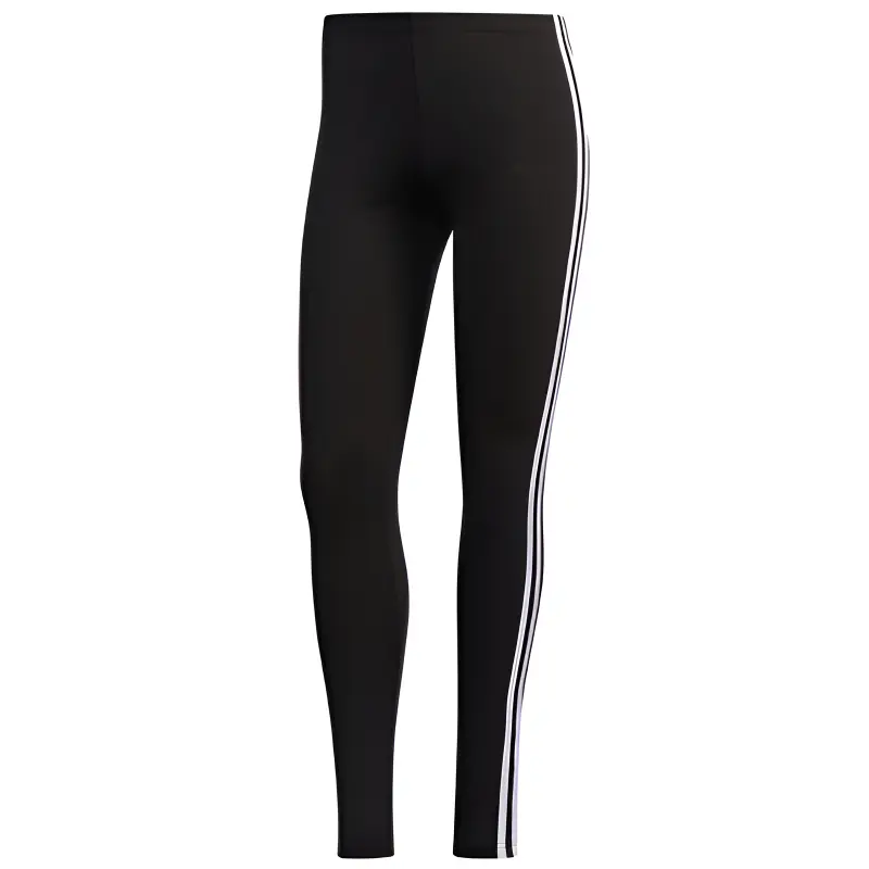 

Вязаные спортивные штаны женские черные Adidas Neo