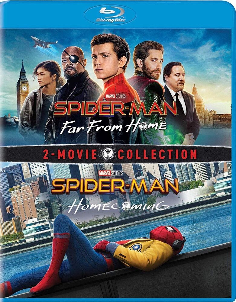 

Диск Blu-ray Spider-Man: Far From Home / Homecoming [2-Pack]