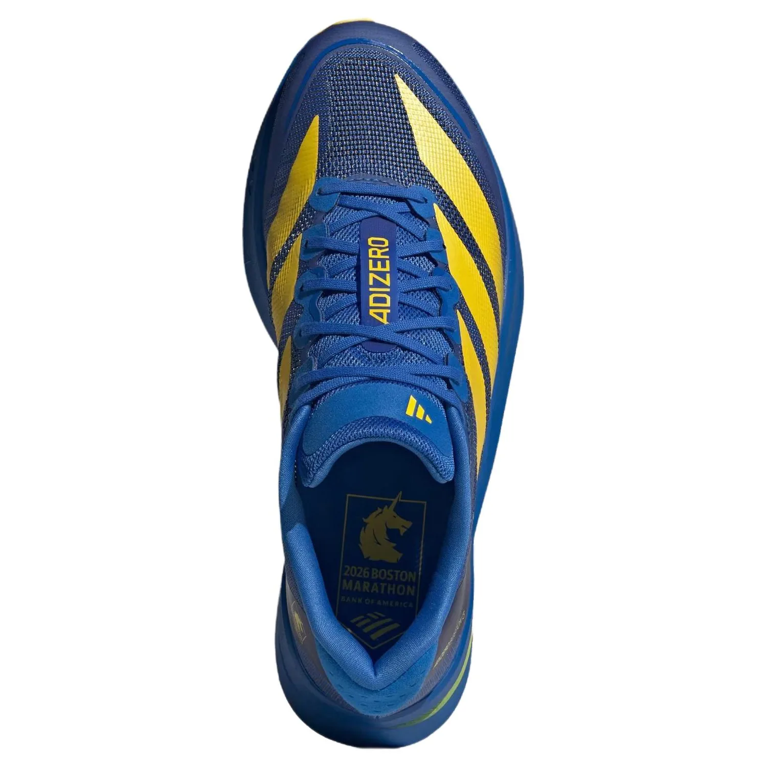 Adidas Adizero Boston 13 'Blue Yellow Core Black' — фото 4