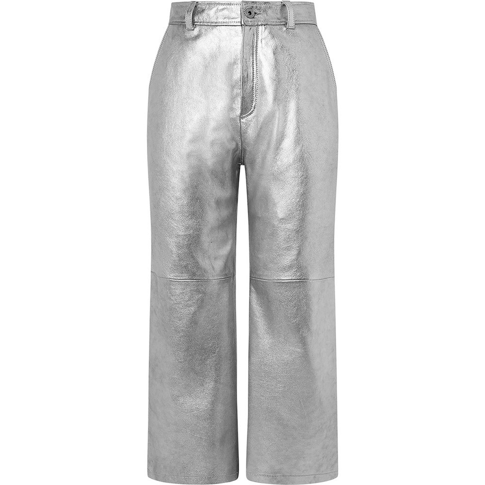 

Брюки Pepe Jeans Sasha Silver, серебряный, Серый, Брюки Pepe Jeans Sasha Silver, серебряный