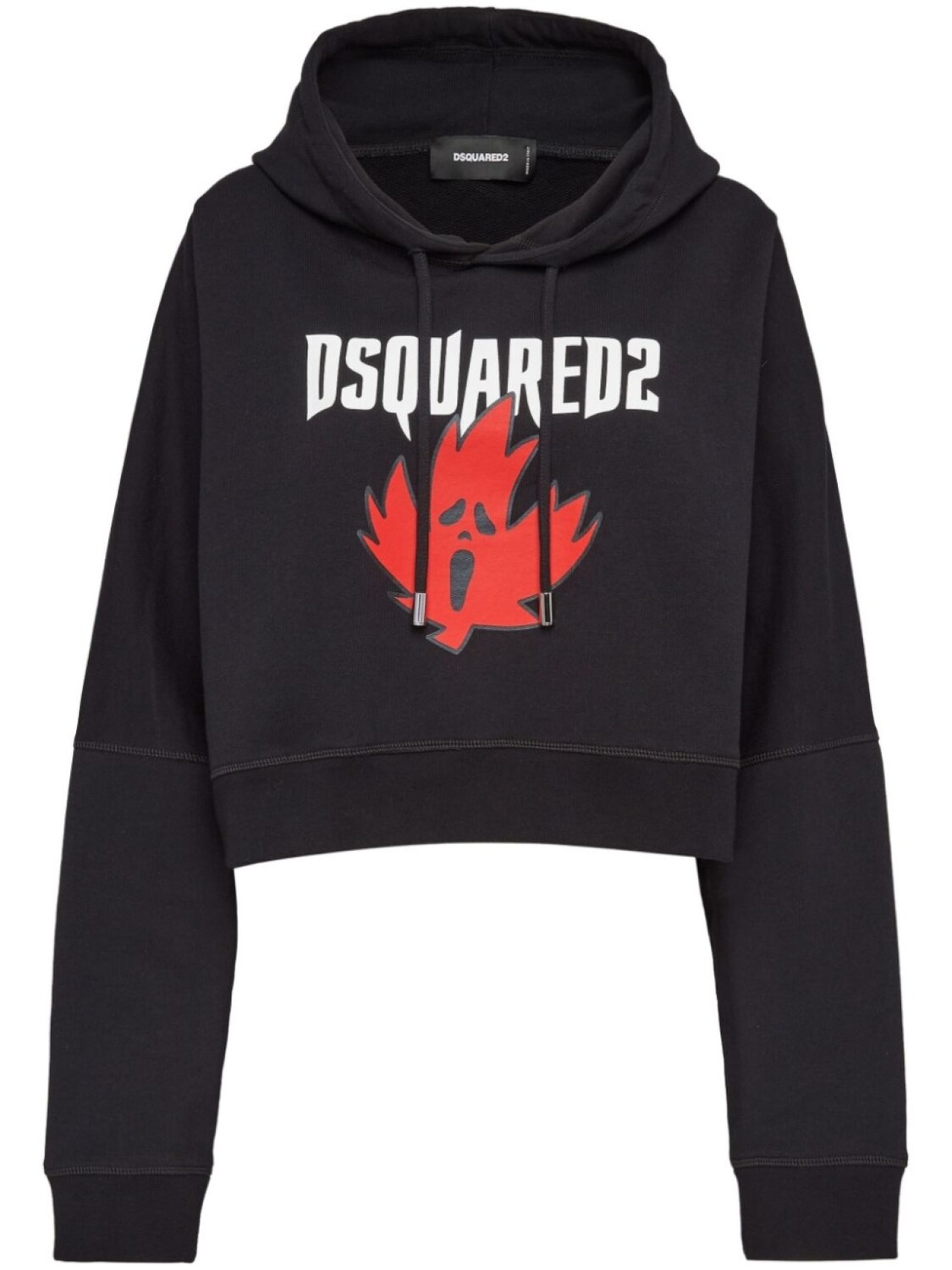 

DSQUARED2 худи Maple Leaf, черный
