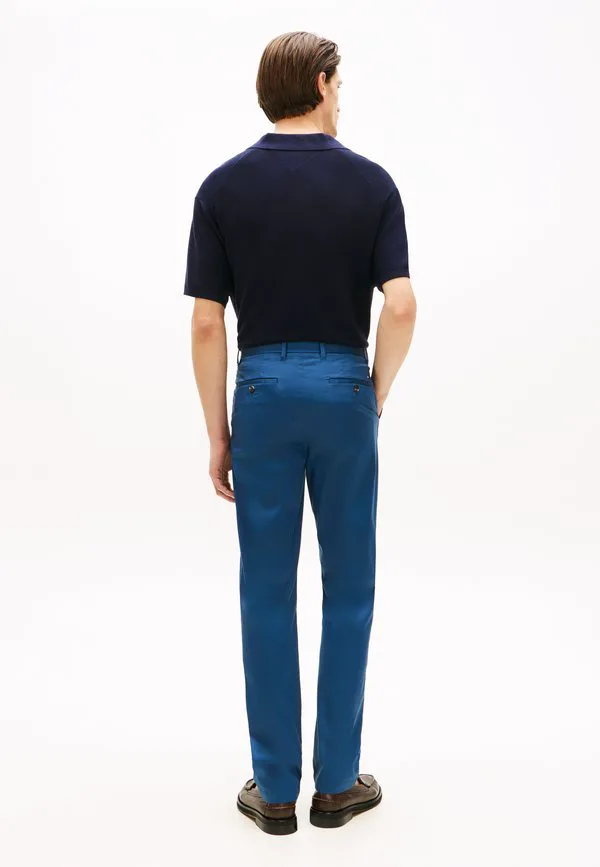 Классические брюки в стиле гарлема Tommy Hilfiger, Blue — фото 3