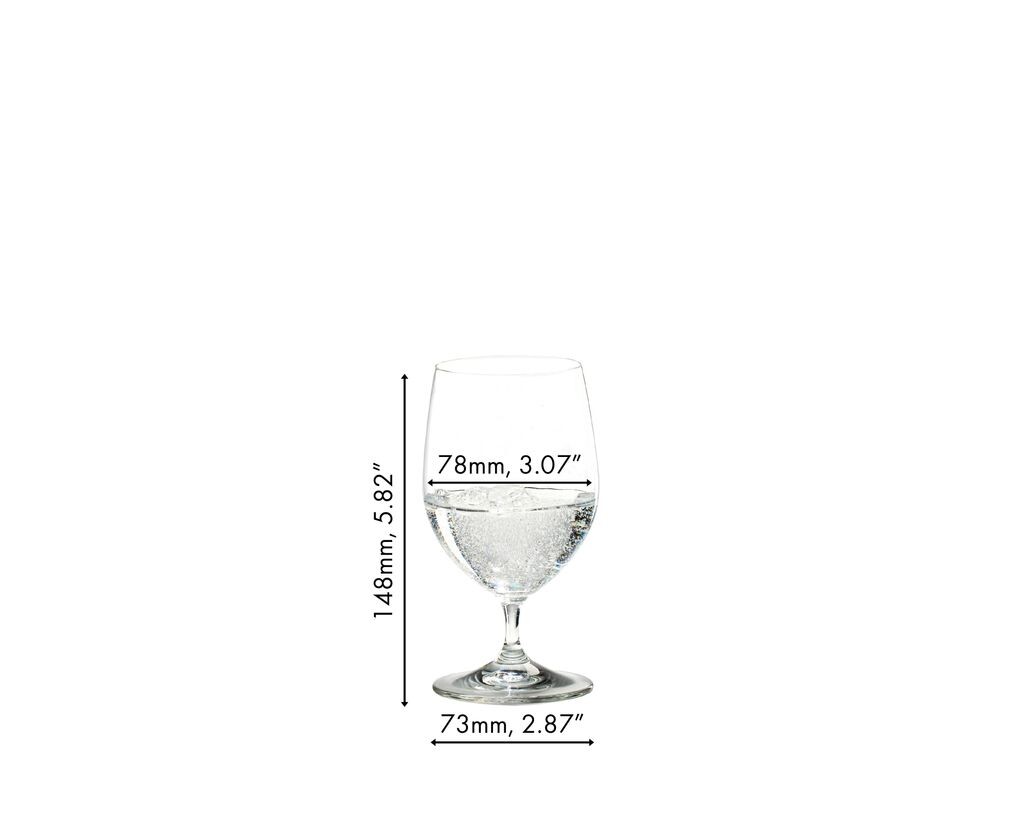 

Riedel VINUM WATER 2 шт. 641600002, прозрачный