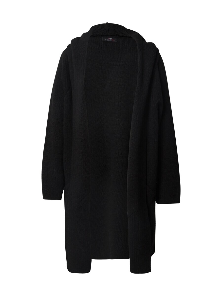 

Вязаный кардиган Zwillingsherz Knit Cardigan Annabell, черный