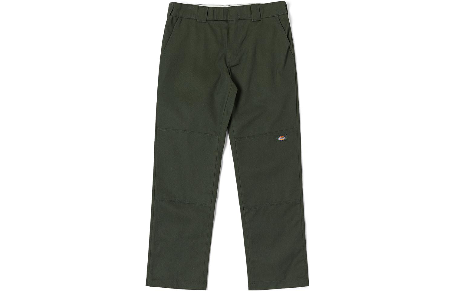 

Повседневные брюки унисекс оливкового цвета Dickies