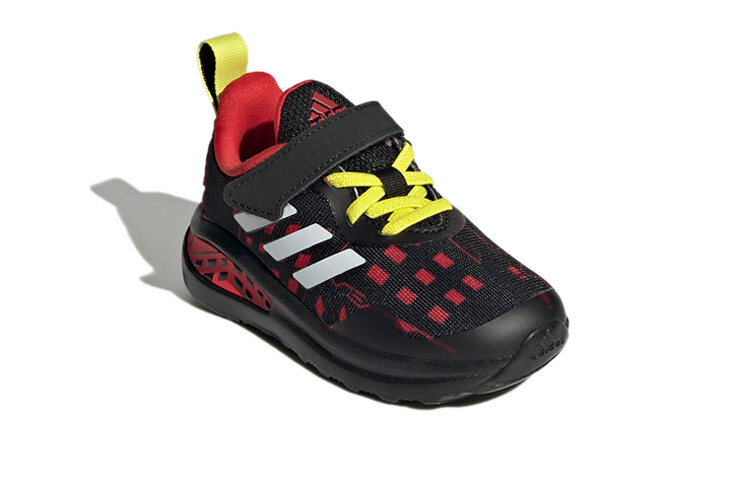 Кроссовки Marvel X adidas Adventures Toddler Shoes TD Low-top Black/Red — фото 3
