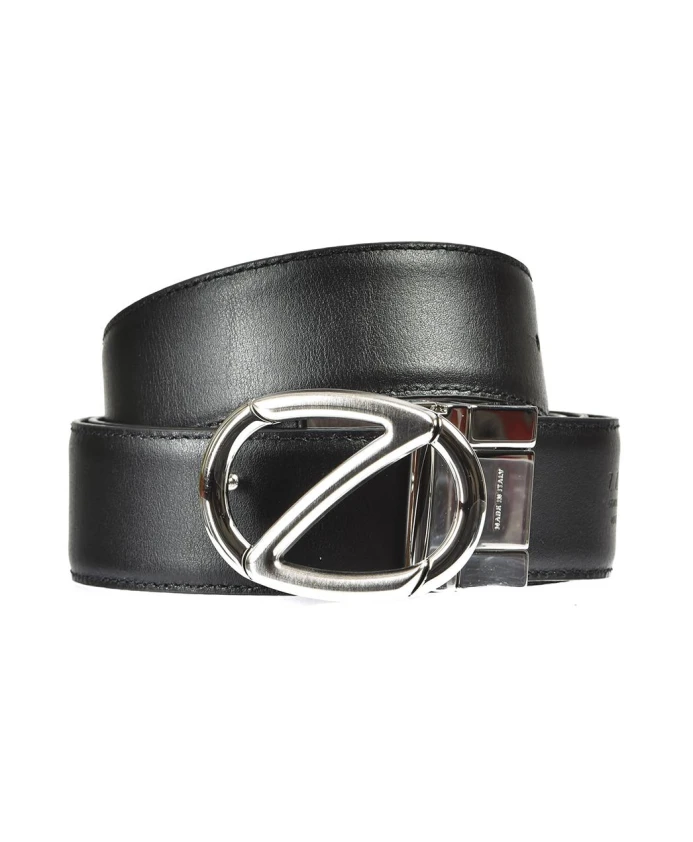 

Ремень Ermenegildo Zegna, черный