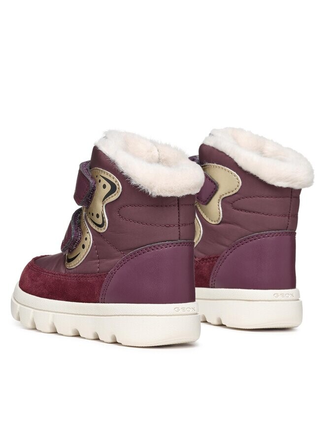 Сапоги Geox B Willaboom Girl B A B365AA 0FU22 C8290 M, фиолетовый — фото 3