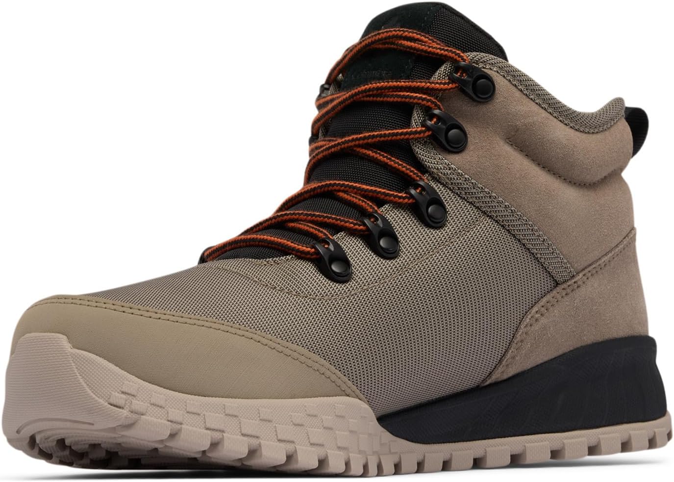 Кроссовки для походов Columbia Men's Fairbanks Mid, Kettle/Tangy Orange — фото 4