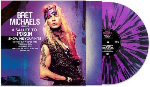 

Виниловая пластинка Michaels, Bret - Salute To Poison - Show Me Your Hits - Purple