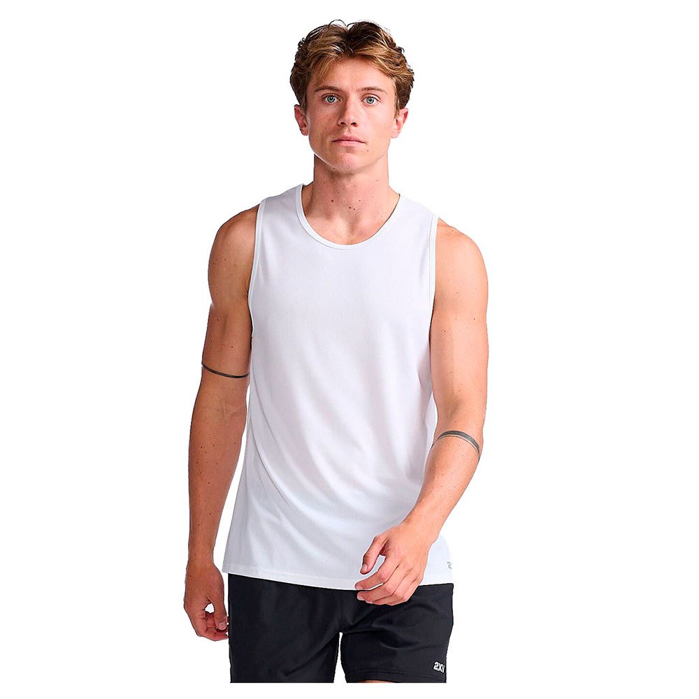 

Футболка 2XU Aero sleeveless T-shirt, белый