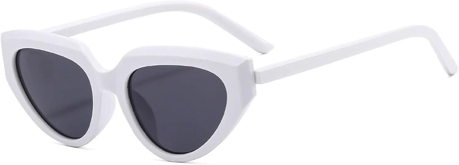 

Женские солнцезащитные очки в тонкой оправе для поездок на работу, для вождения на открытом воздухе, мужские солнцезащитные очки для отдыха Generic, White