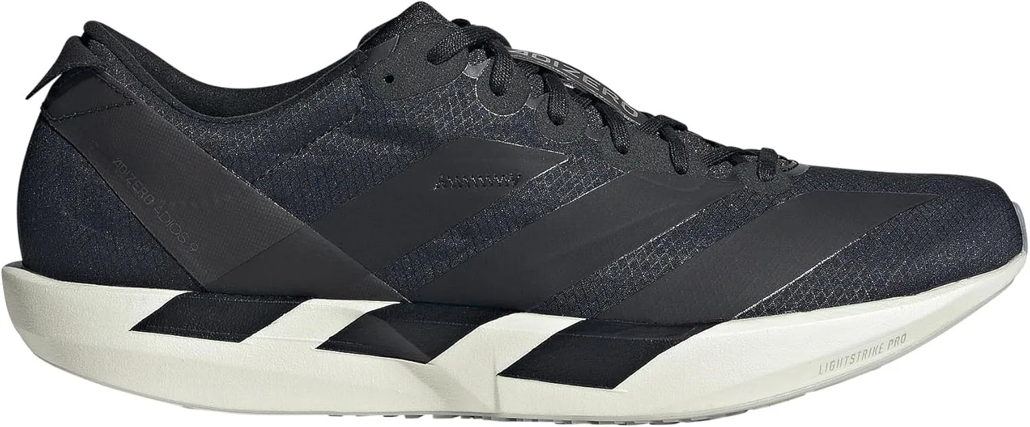 Мужские беговые кроссовки Adidas Performance Adizero Adios 9, Black-Black-Grey