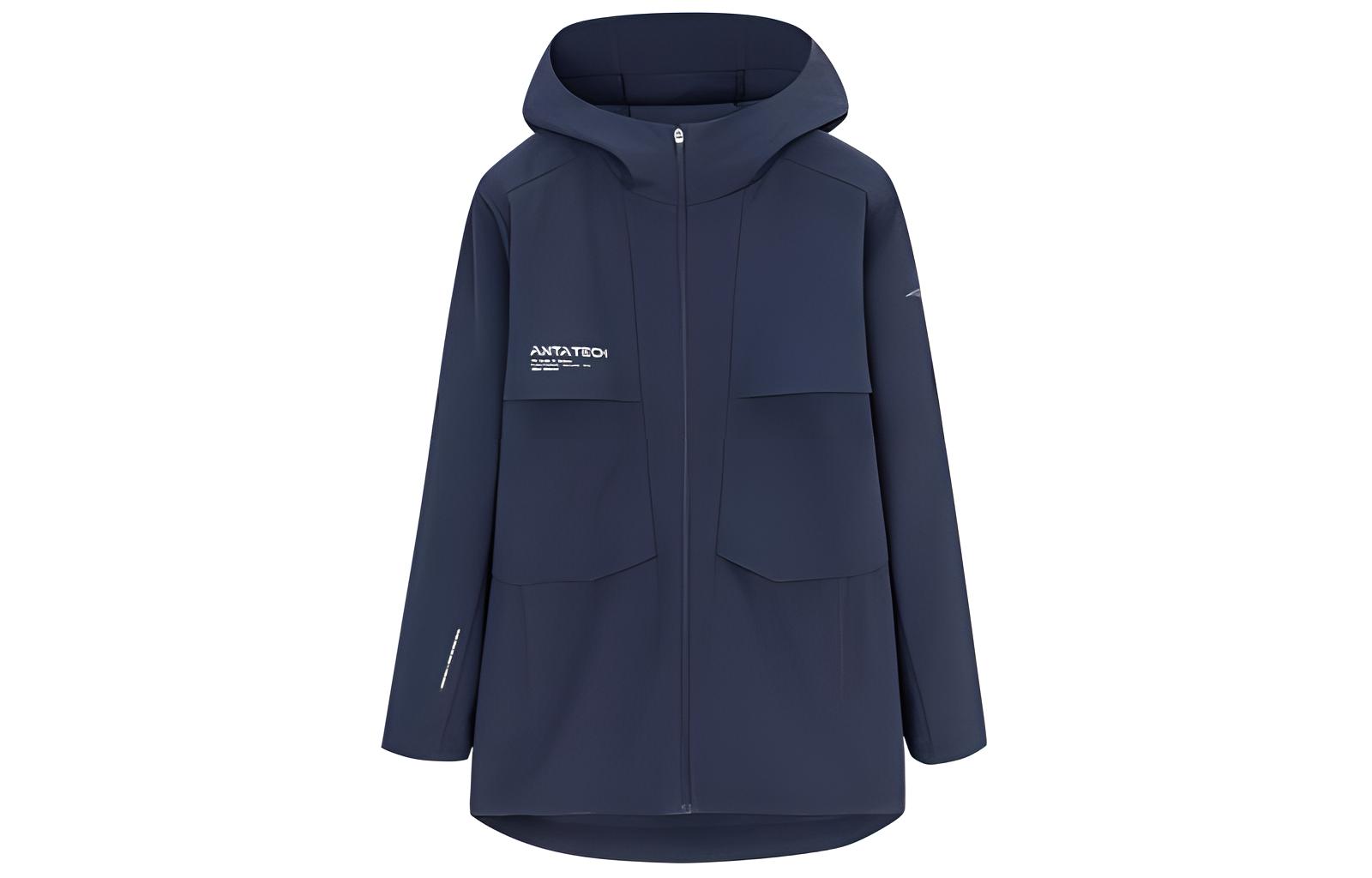 

Куртка для разнообразных тренировок Anta Variety Training Collection мужская, темно-синяя, Синий, Куртка для разнообразных тренировок Anta Variety Training Collection мужская, темно-синяя