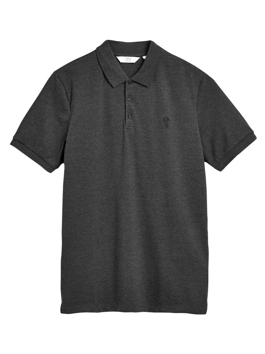 

Рубашка поло Next Shirt, темно-серый