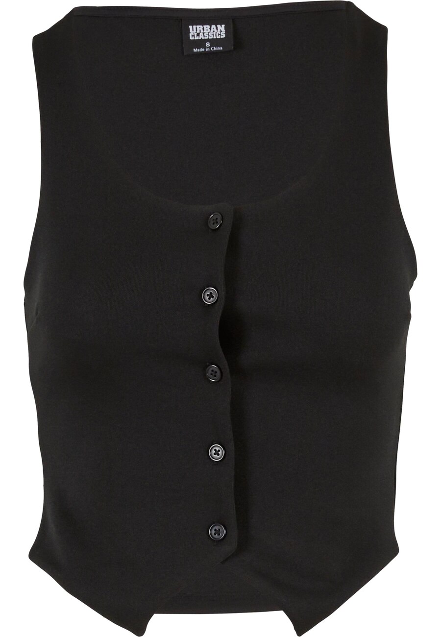 

Костюмный жилет Urban Classics, черный