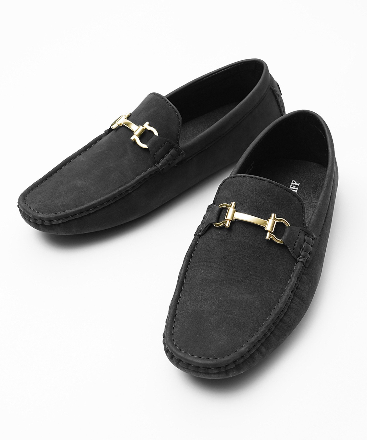 Обувь для вождения Bit SOMEDIFF, Black (suede) — фото 2