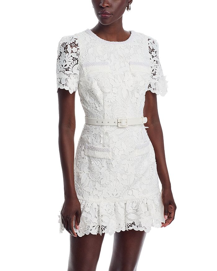 

Мини-платье Garden Lace MILLY, белый