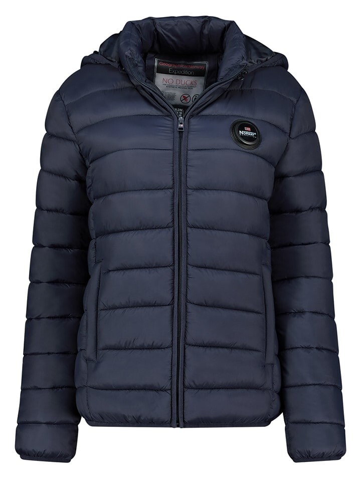 

Стеганая куртка Geographical Norway Steppjacke, темно-синий