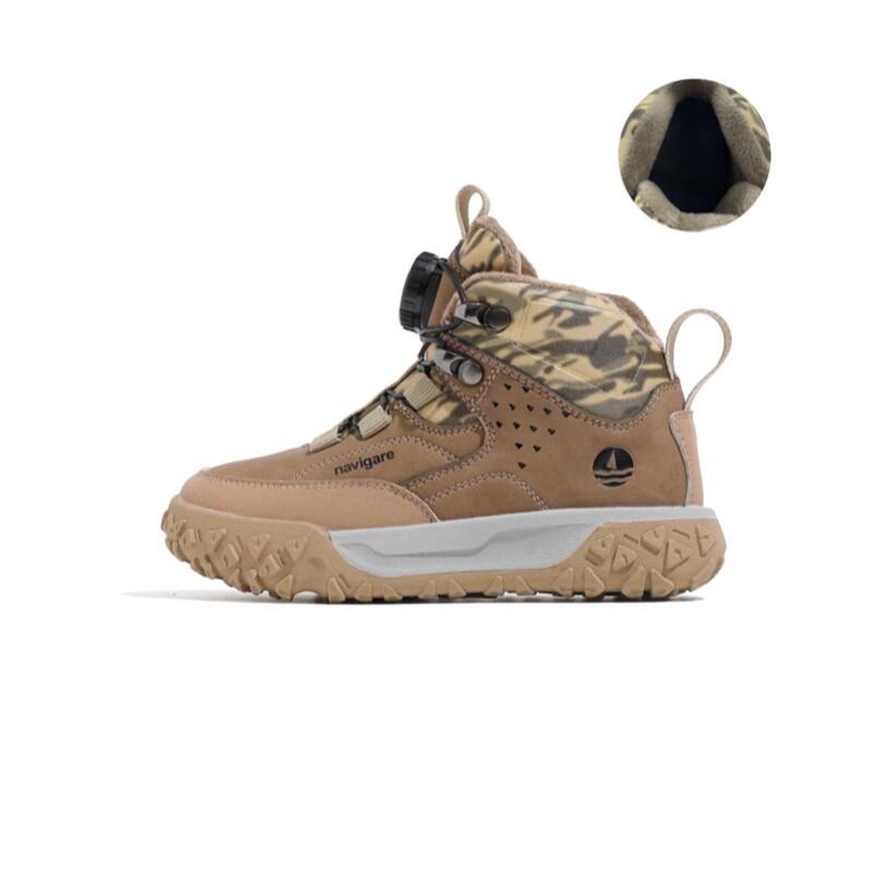 Кроссовки NAVIGARE Kids Lifestyle Shoes Kids High-top, черный — фото 2