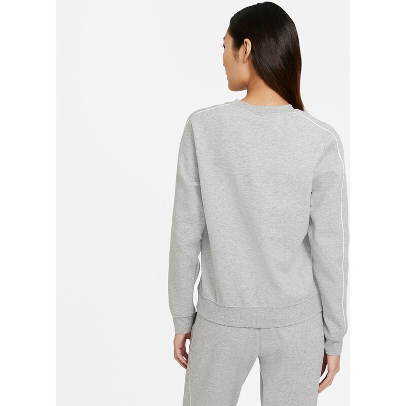 Sweatshirt w nsw mlnm essntl flc crew Nike, мультиколор — фото 2