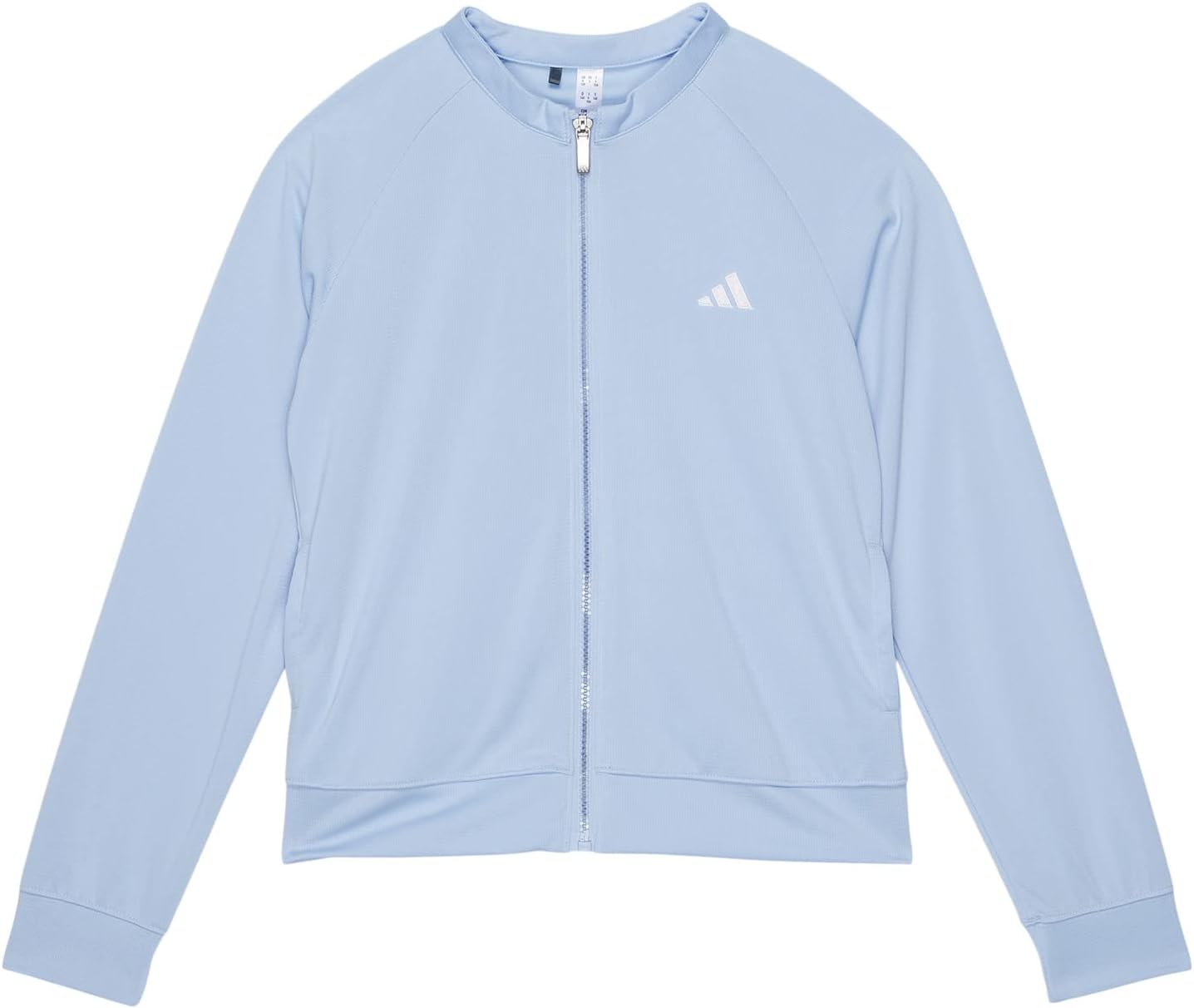 

Толстовка Adidas Full Zip Versatile Jacket, цвет Blue Dawn