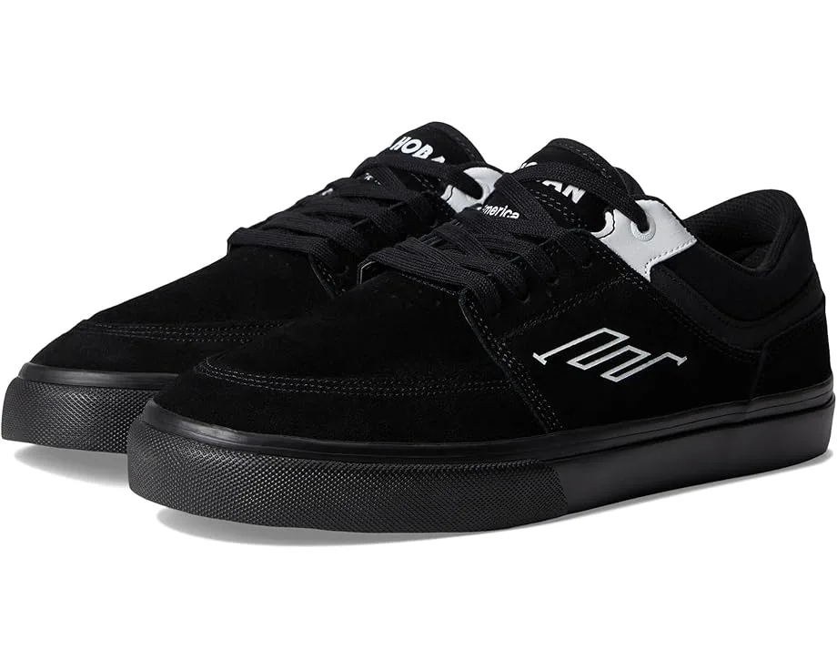 Кроссовки Emerica Hoban, Black/Black/White