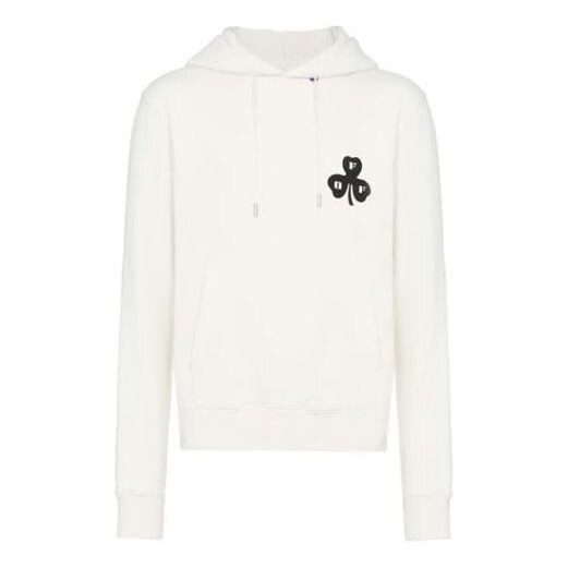 

Толстовка men's solid color long sleeves white Off-White, белый