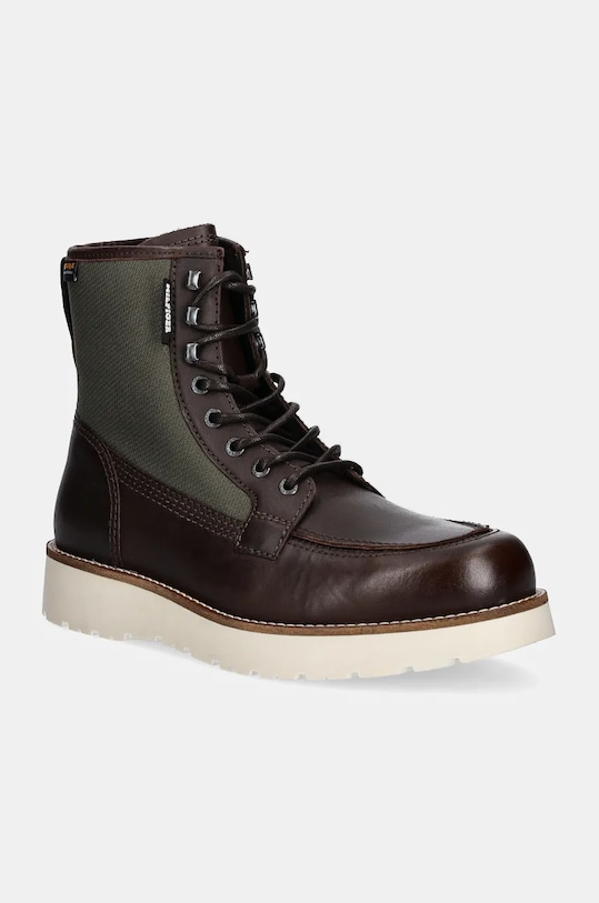 

Ботинки TH AMERICAN MIX CORDURA BOOT Tommy Hilfiger, коричневый