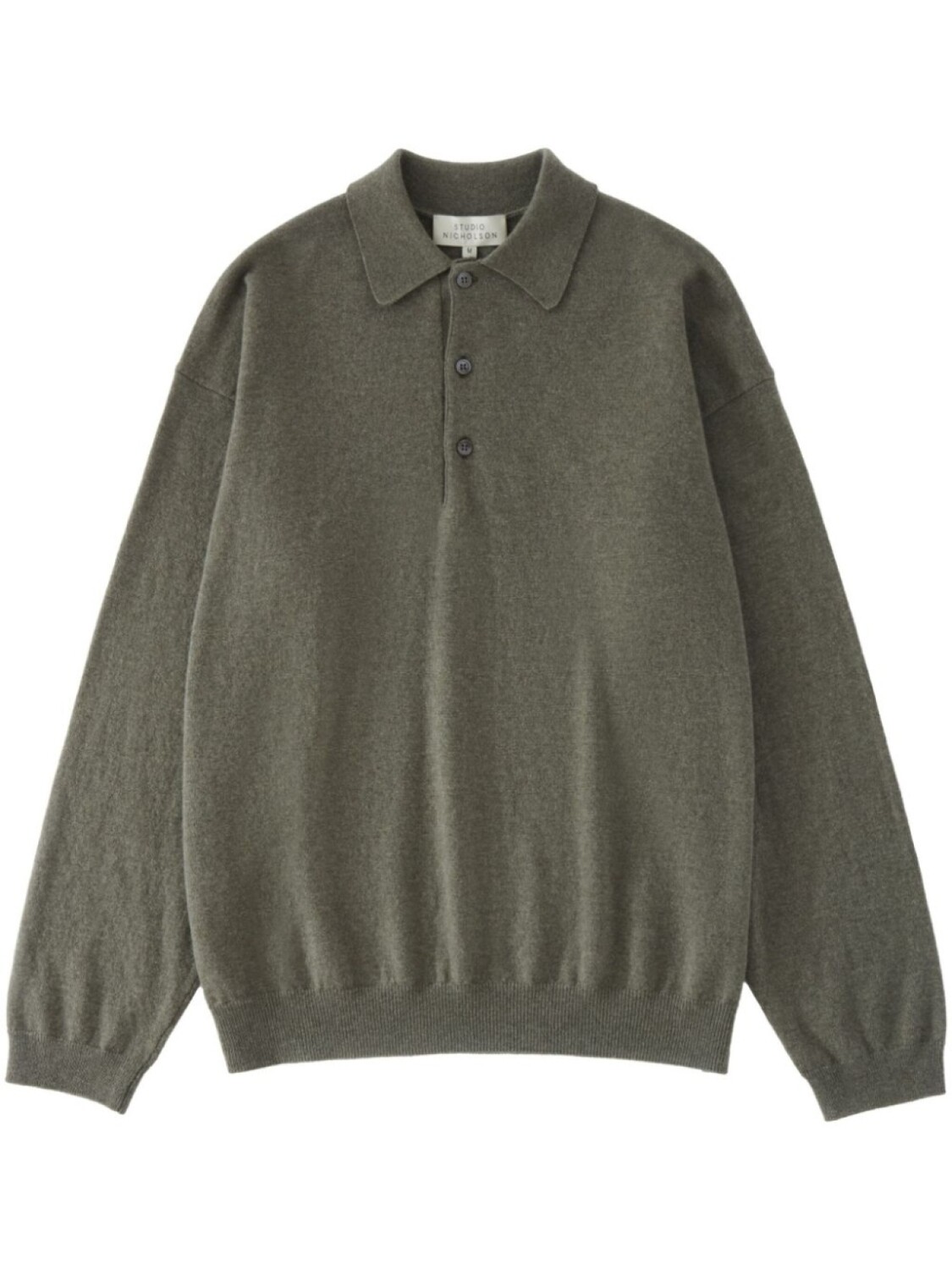 

Рубашка поло Noe Knit Studio Nicholson, зеленый