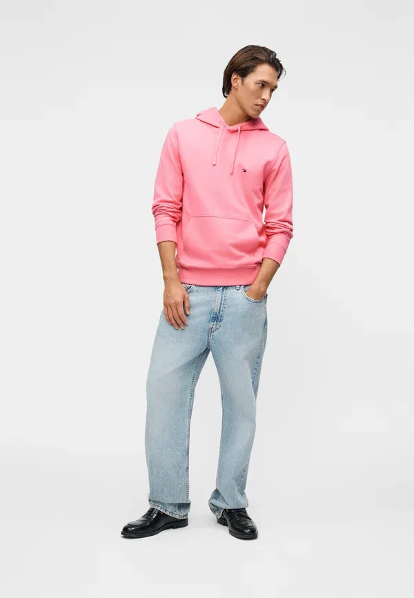 Толстовка Tommy Hilfiger Essential Core Hoodie, кукольный розовый — фото 2